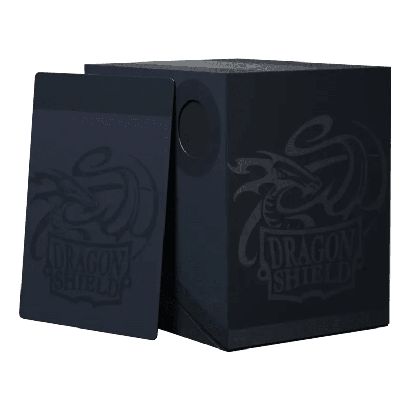 Double Deck Shell Midnight Blue/Black Deckbox - Animerch