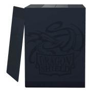 Double Deck Shell Midnight Blue/Black Deckbox - Animerch