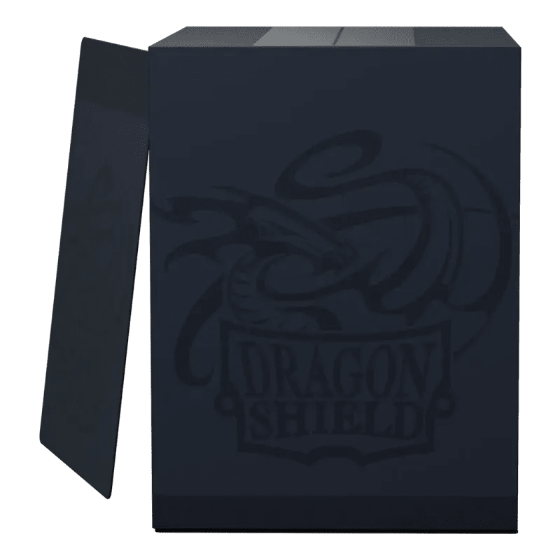 Double Deck Shell Midnight Blue/Black Deckbox - Animerch