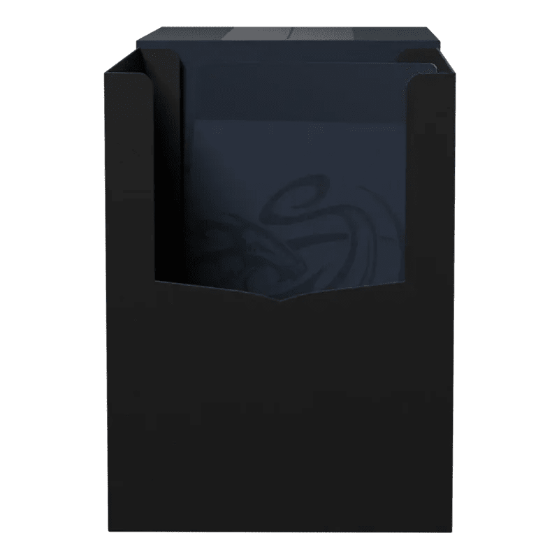 Double Deck Shell Midnight Blue/Black Deckbox - Animerch