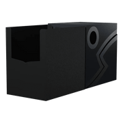 Double Deck Shell Midnight Blue/Black Deckbox - Animerch