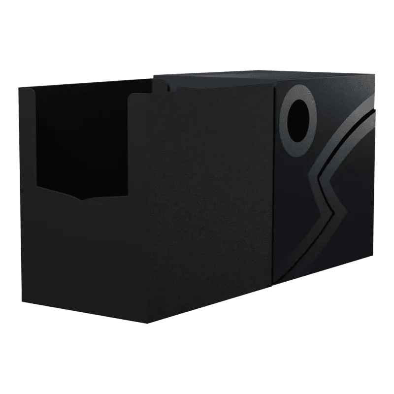 Double Deck Shell Midnight Blue/Black Deckbox - Animerch