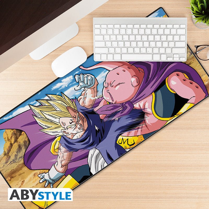 Dragon Ball Buu vs Majin Vegeta XXL muismat - Animerch