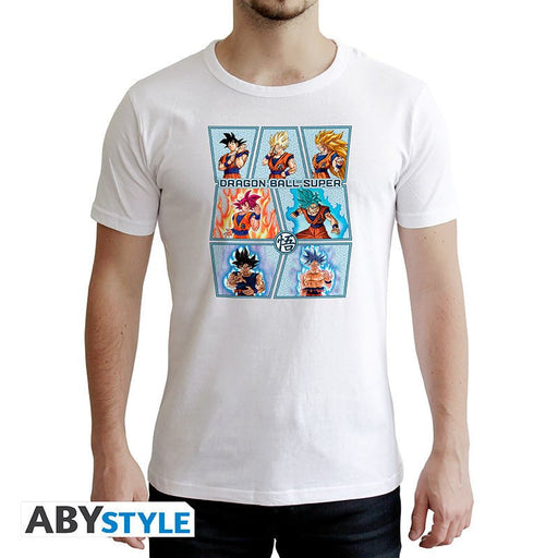 Dragon Ball Gokus transformations t-shirt - Animerch