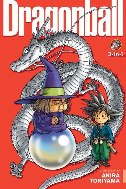 Dragon Ball Manga 3-in-1 Edition Volume 3 - Engels - Animerch