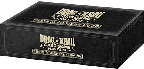 Dragon Ball SCG - Premium 7th Anniversary Box 2024 - Animerching