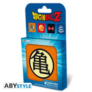 Dragon Ball Set 4 onderzetters - Animerch