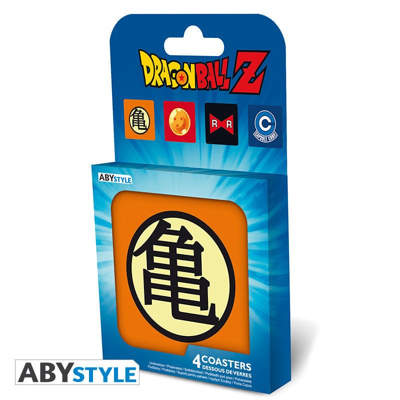 Dragon Ball Set 4 onderzetters - Animerch