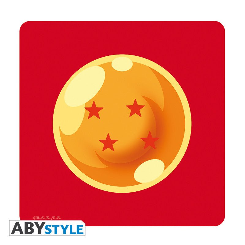 Dragon Ball Set 4 onderzetters - Animerch