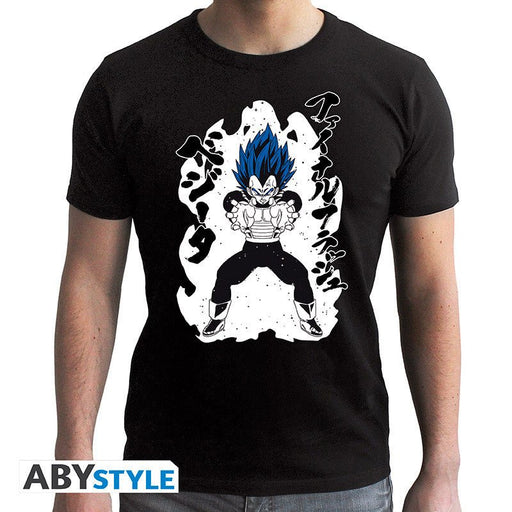 Dragon Ball Super Blue Vegeta t-shirt - Animerch