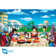 Dragon Ball Super Feast poster - 91,5 x 61 cm - Animerch