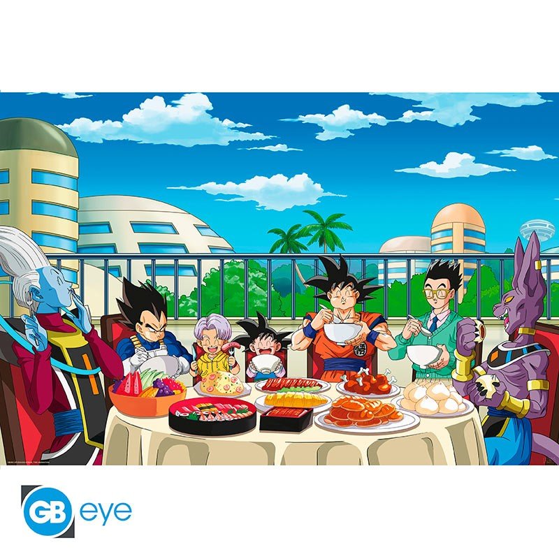 Dragon Ball Super Feast poster - 91,5 x 61 cm - Animerch
