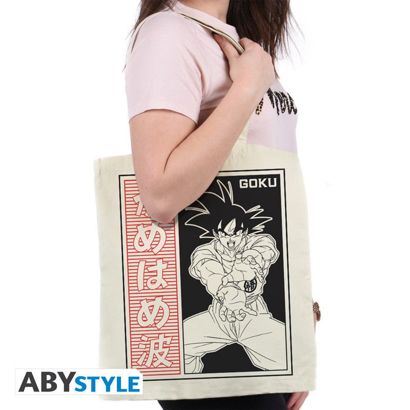 Dragon Ball Super Goku Kamehameha Tote Bag - Animerch