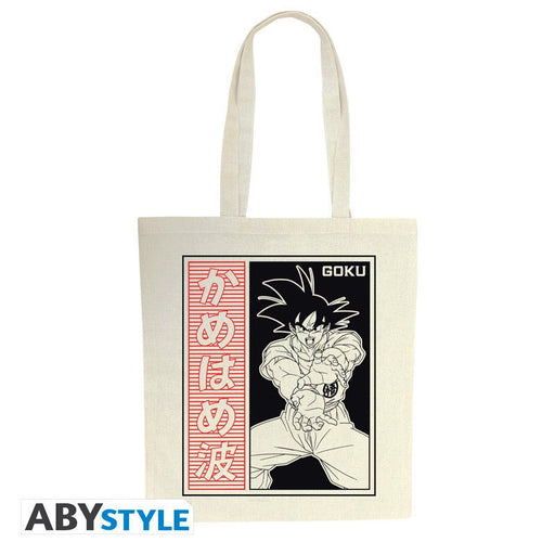 Dragon Ball Super Goku Kamehameha Tote Bag - Animerch