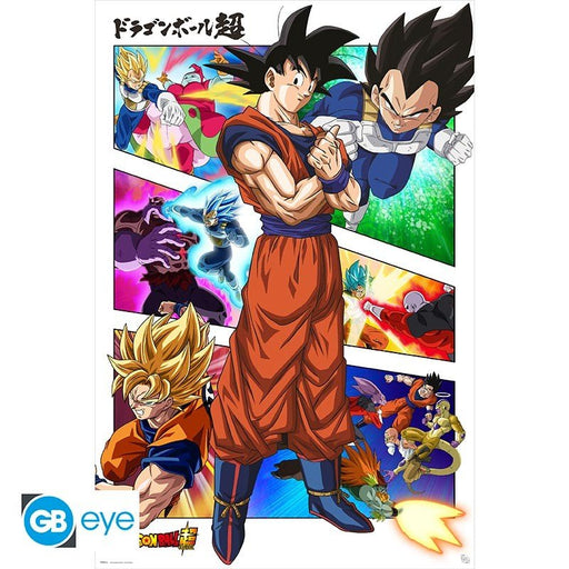 Dragon Ball Super Panels poster - 91,5 x 61 cm - Animerch