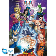 Dragon Ball Super Universe 7 poster - 91,5 x 61 cm - Animerch