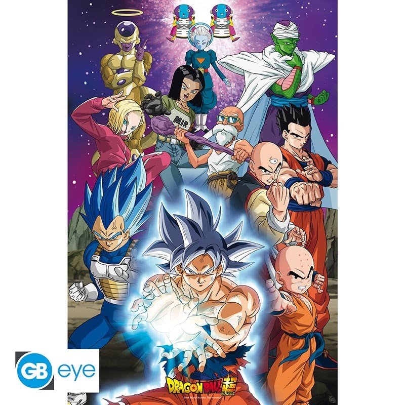 Dragon Ball Super Universe 7 poster - 91,5 x 61 cm - Animerch