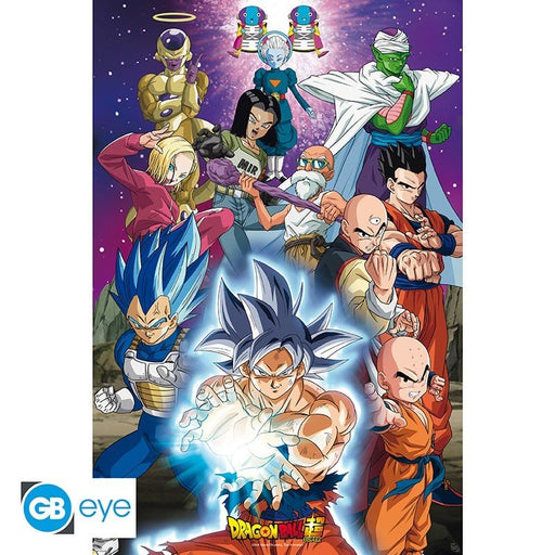 Dragon Ball Super Universe 7 poster - 91,5 x 61 cm - Animerch