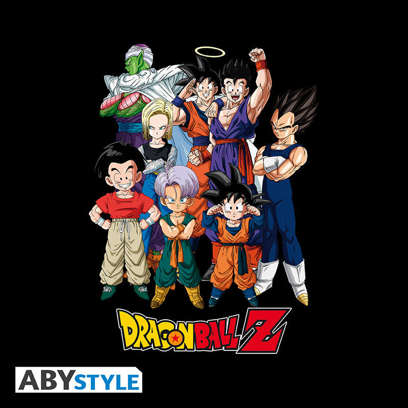 Dragon Ball Z Goku's group t-shirt - M