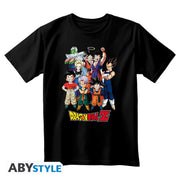 Dragon Ball Z Goku's group t-shirt - XL - Animerch