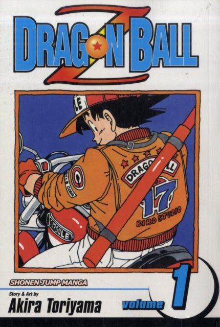 Dragon Ball Z Manga Volume 1 - Engels - Animerch
