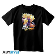 Dragon Ball Z Saiyans t-shirt - Animerch