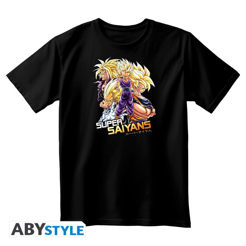 Dragon Ball Z Saiyans t-shirt - Animerch