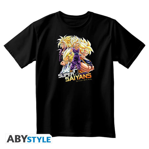 Dragon Ball Z Saiyans t-shirt - Animerch