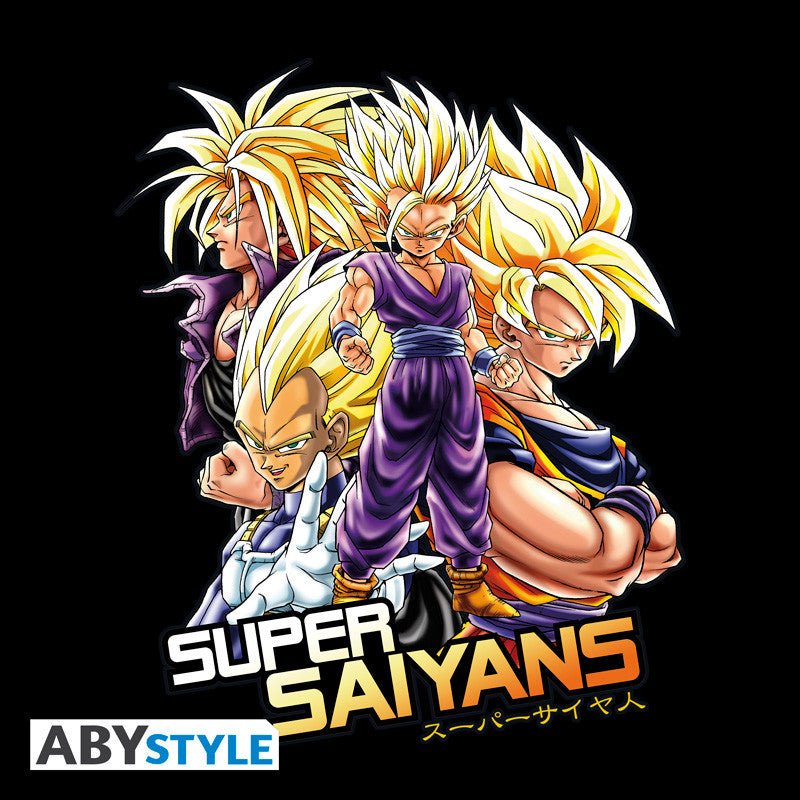 Dragon Ball Z Saiyans t-shirt - Animerch