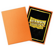 Dragon Shield Amber Matte Sleeves Standard Size - Animerch