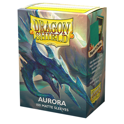 Dragon Shield Aurora Matte Sleeves Standard Size - Animerch