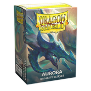 Dragon Shield Aurora Matte Sleeves Standard Size - Animerch