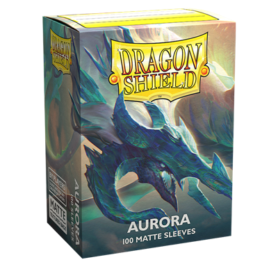 Dragon Shield Aurora Matte Sleeves Standard Size - Animerch