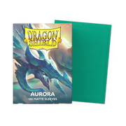 Dragon Shield Aurora Matte Sleeves Standard Size - Animerch