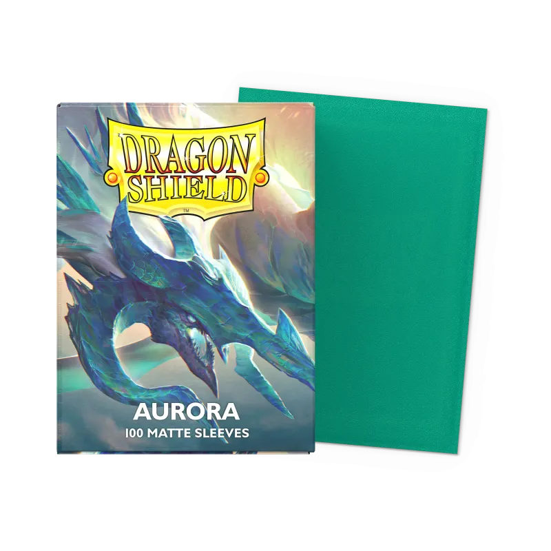 Dragon Shield Aurora Matte Sleeves Standard Size - Animerch