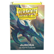 Dragon Shield Aurora Matte Sleeves Standard Size - Animerch