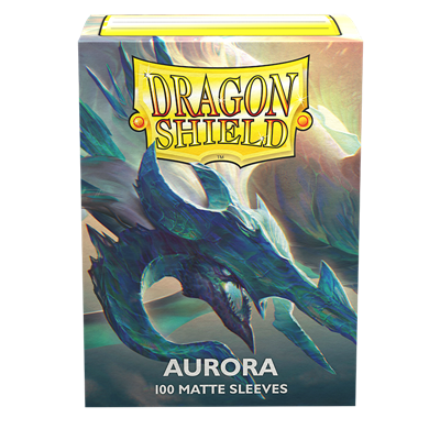 Dragon Shield Aurora Matte Sleeves Standard Size - Animerch