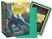 Dragon Shield Aurora Matte Sleeves Standard Size - Animerch