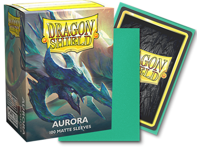 Dragon Shield Aurora Matte Sleeves Standard Size - Animerch