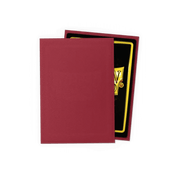 Dragon Shield Blood Red Matte Sleeves Japanese Size - Animerch