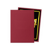 Dragon Shield Blood Red Sleeves - Standard (100) - Animerch