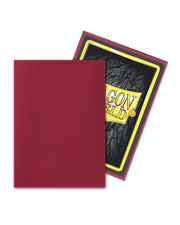 Dragon Shield Blood Red Sleeves - Standard (100) - Animerch