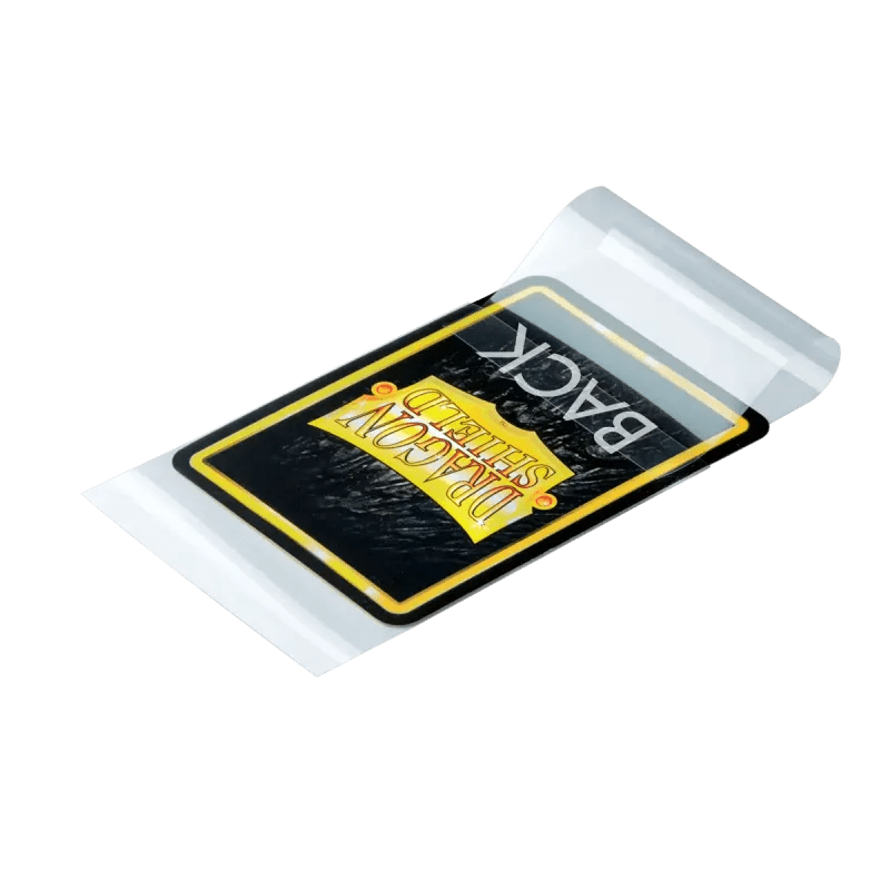 Dragon Shield Clear Sealable Perfect Fit Sleeves - Standard Size (100) - Animerch
