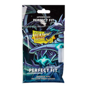 Dragon Shield Clear Toploading Perfect Fit Sleeves Japanese Size - Animerch