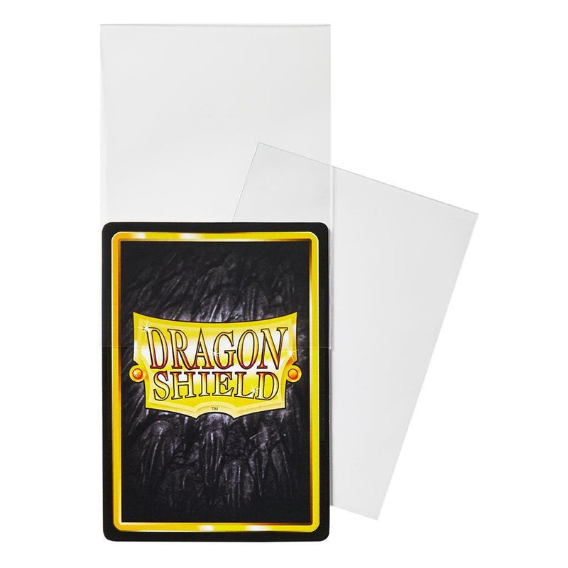 Dragon Shield Clear Toploading Perfect Fit Sleeves Japanese Size - Animerch