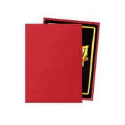 Dragon Shield Crimson Matte Sleeves Standard Size - Animerch