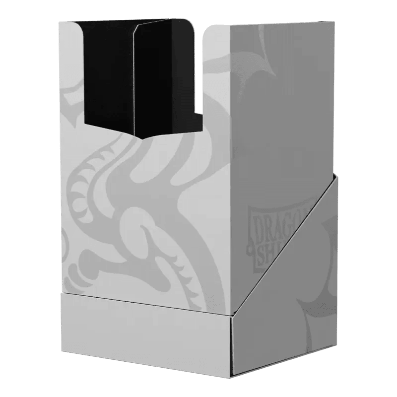 Dragon Shield Deck Shell Ashen White - Animerch
