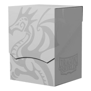 Dragon Shield Deck Shell Ashen White - Animerch