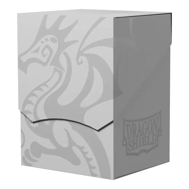 Dragon Shield Deck Shell Ashen White - Animerch