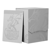 Dragon Shield Deck Shell Ashen White - Animerch